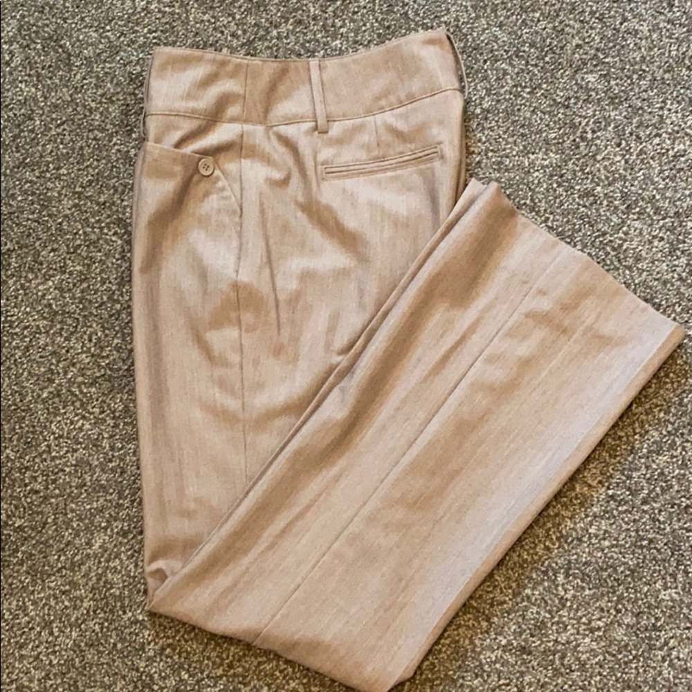 Women’s brown dress pants